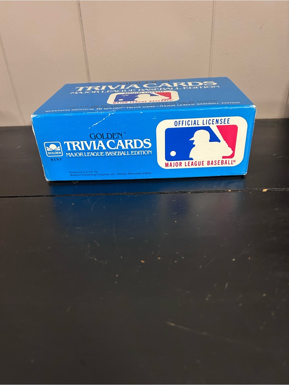 Trivacards Major League Baseball Edition - Blue